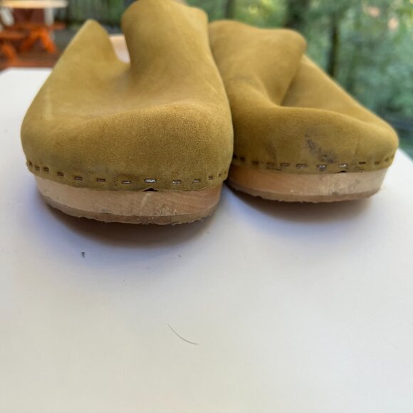 Bryr Worker Clog in Fennel - 40 wide (size 9.5 ish) - Picture 6 of 8